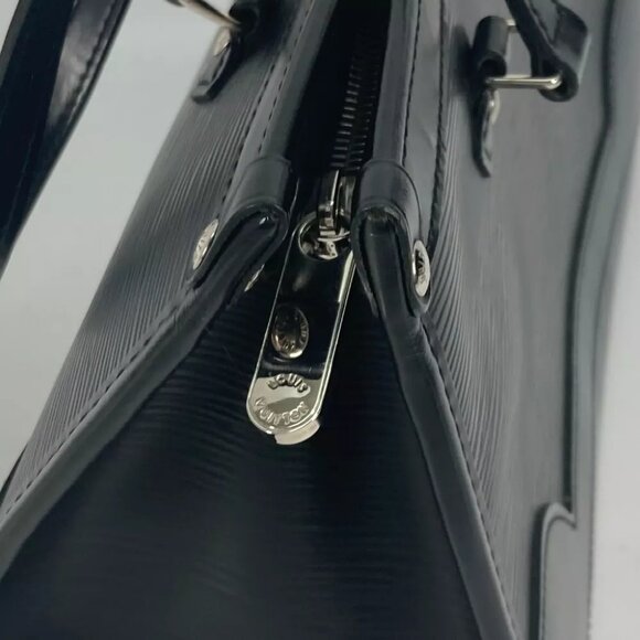 LOUIS VUITTON M59332 Epi Madeleine PM Shoulder Bag Epi Leather Black - Picture 16 of 16